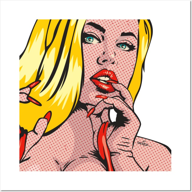 Pop Art Wall Art by Sauher